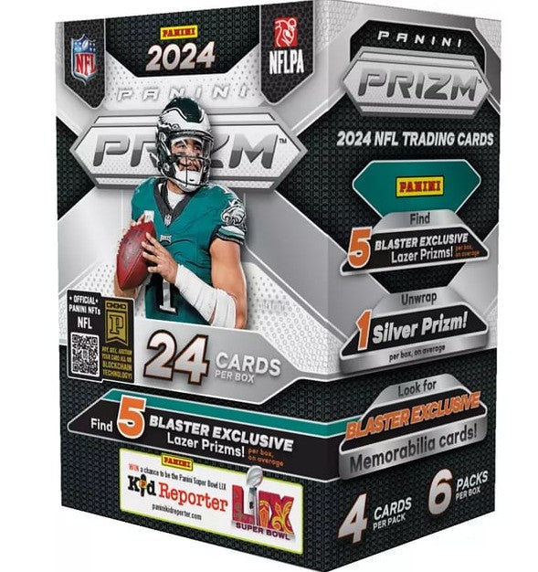 Panini Prizm NFL Football 2024 - Blaster Box