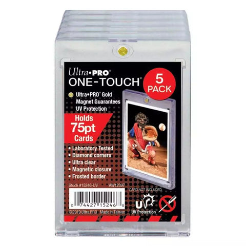 Ultra PRO 75PT UV ONE-TOUCH Magnetic Holder (5-pack)