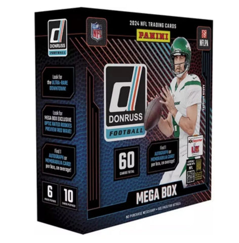 Panini Donruss NFL Football 2024 - Mega Box