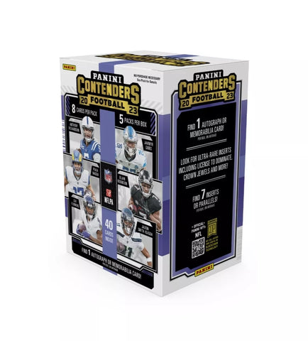 Panini Contenders NFL Football 2023 - Hobby Blaster Box