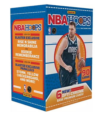 Panini Hoops NBA Basketball 2024/25 - Blaster Box