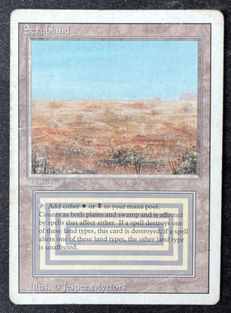 Scrubland [Revised Edition] [Dual Land]