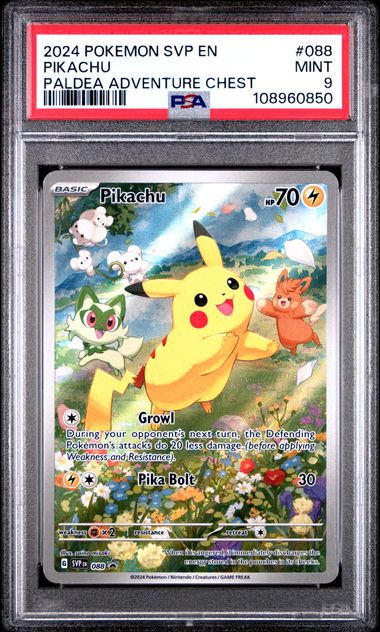Pikachu [Paldea Adventure Chest]