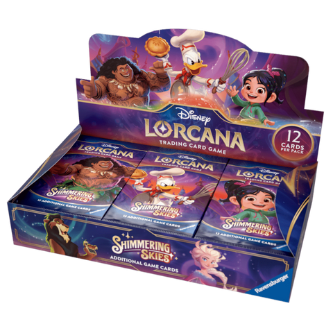 Disney Lorcana: Chapter 5 Shimmering Skies - Booster Display