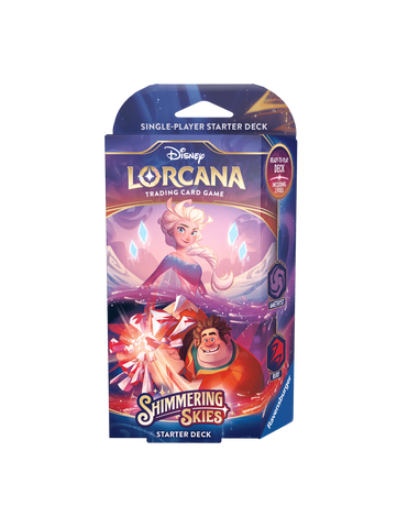 Disney Lorcana: Chapter 5 Shimmering Skies - Elsa & Ralph Starter Deck