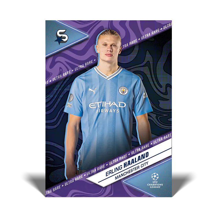 Topps UCC Superstars 2023/24 - Booster Pack