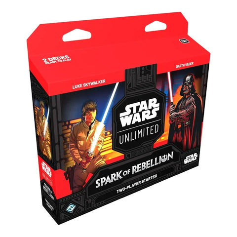 Star Wars: Unlimited - Spark of Rebellion Two-Player Starter Set