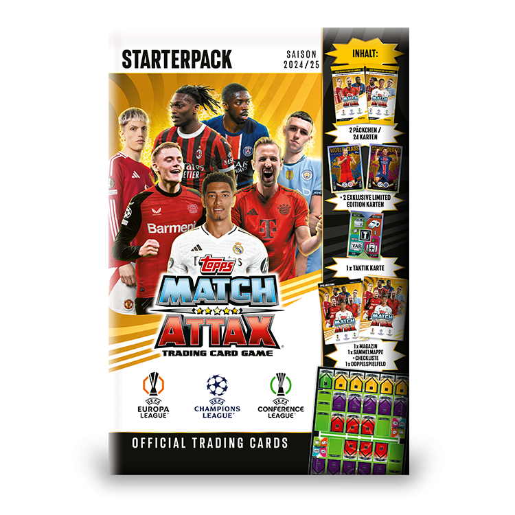 Topps Match Attax 2024/25 - Starter Pack