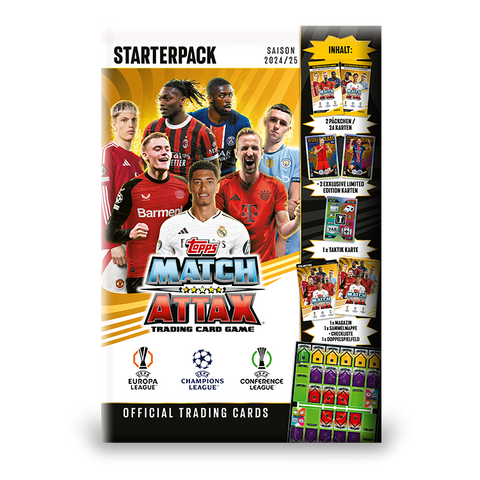 Topps Match Attax 2024/25 - Starter Pack