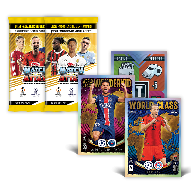 Topps Match Attax 2024/25 - Starter Pack