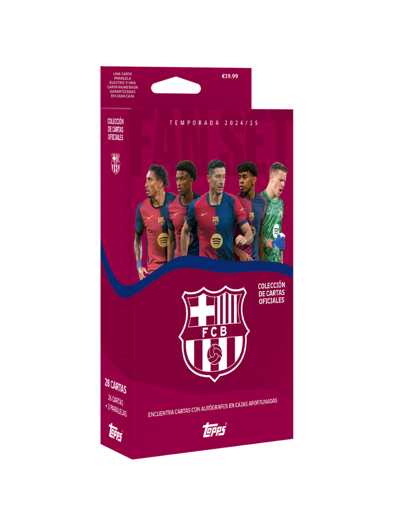 Topps Barcelona Fan Set 2024/25