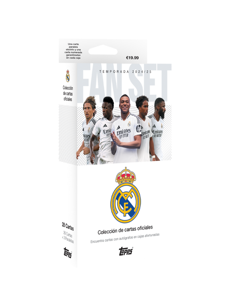 Topps Real Madrid Fan Set 2024/25