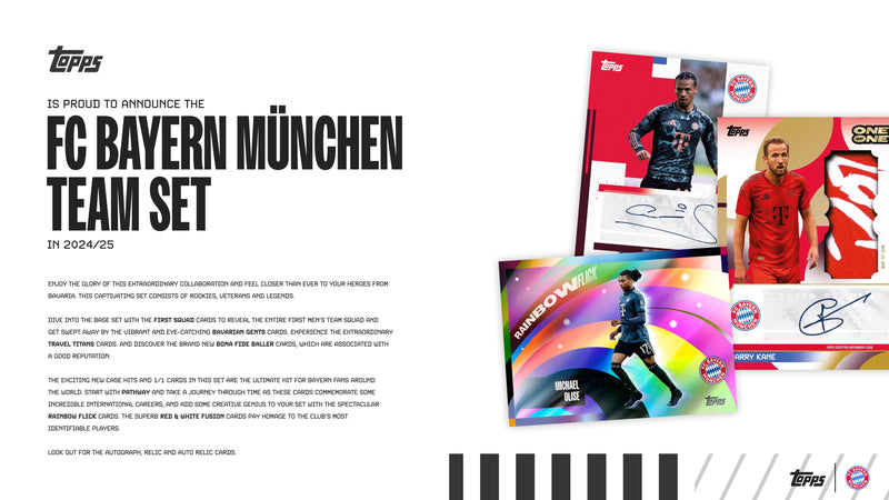 Topps Bayern Munich Team Set 2024/25