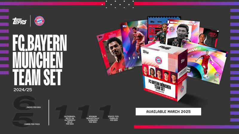 Topps Bayern Munich Team Set 2024/25