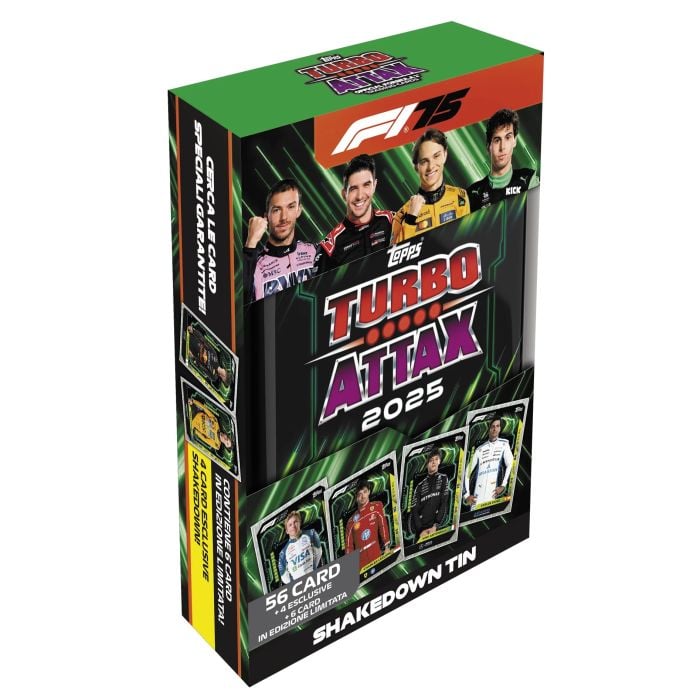 Topps Formula 1 - Turbo Attax 2025 - Mega Tin (Shakedown Edition)