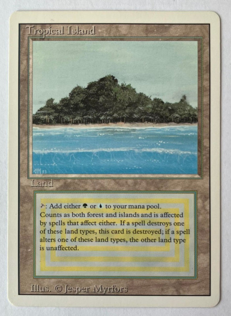 Tropical Island [Revised Edition] [Dual Land]