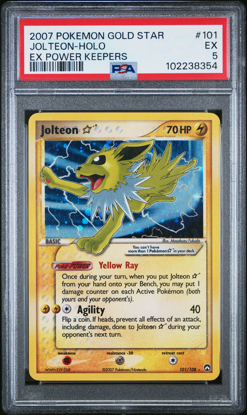 Jolteon Holo [Ex Power Keepers]