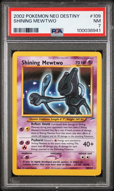 Shining Mewtwo