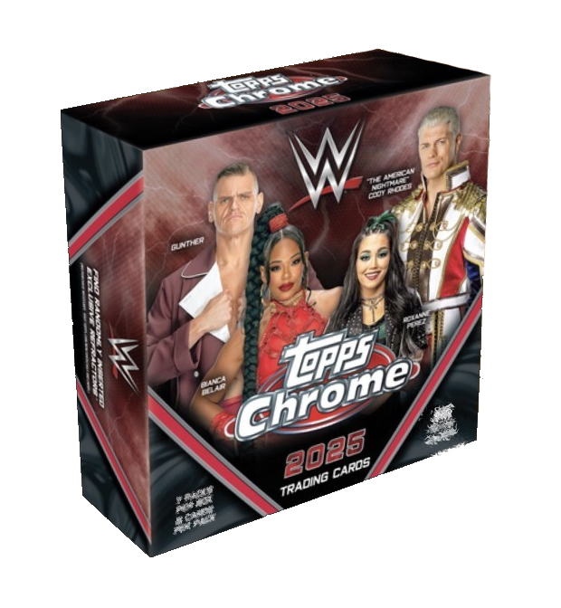 Topps Chrome WWE 2025 - Mega Box