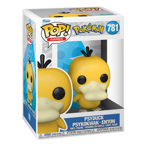 Funko POP! - Pokemon - Psyduck #781