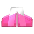 Ultimate Guard: Boulder Deck Case 100+ Clear Rhodonite