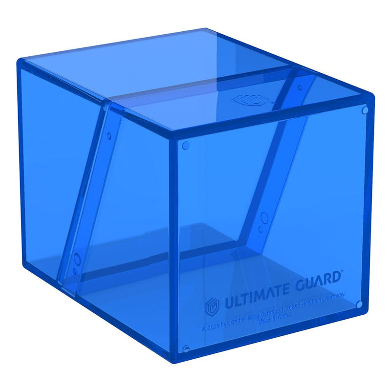 Ultimate Guard: Boulder Deck Case 100+ Clear Sapphire