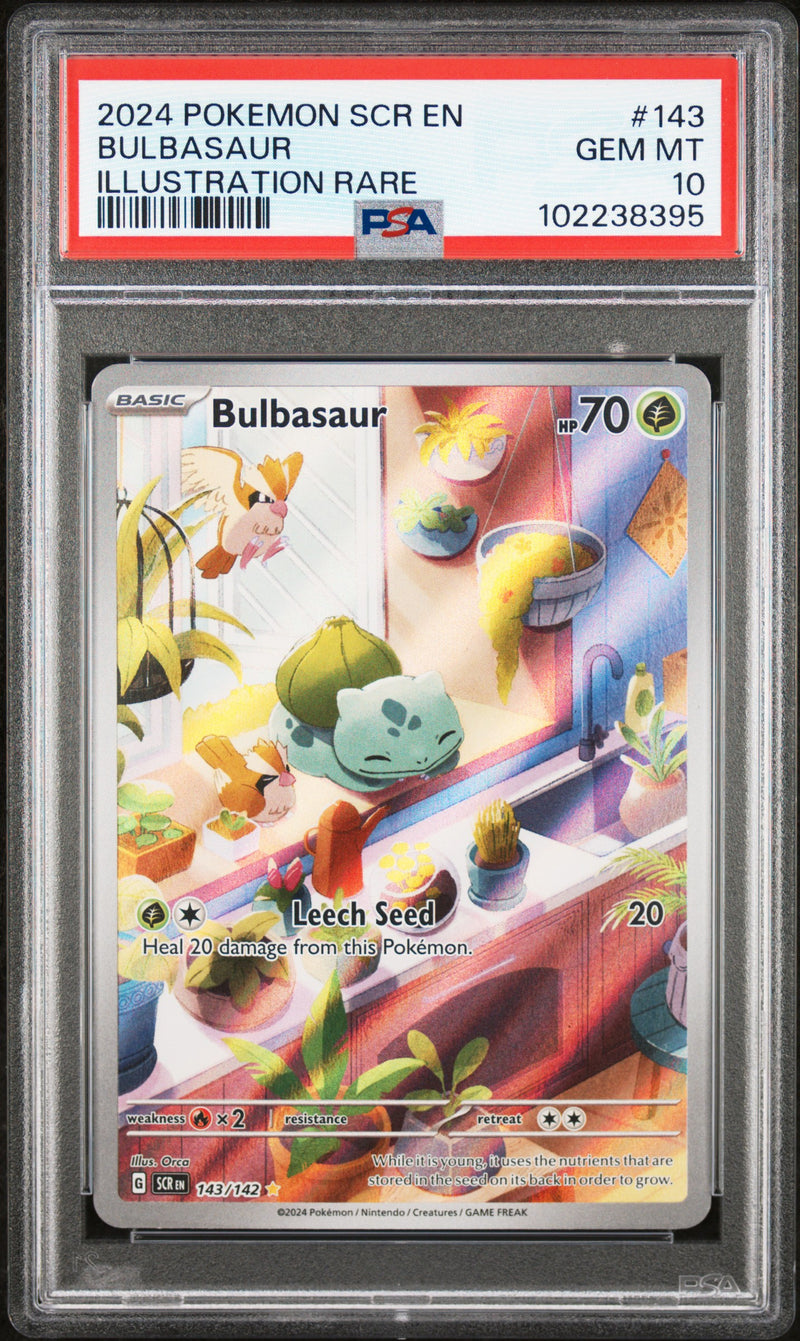 Bulbasaur [Illustration Rare]