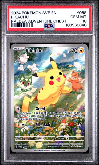 Pikachu [Paldea Adventure Chest]
