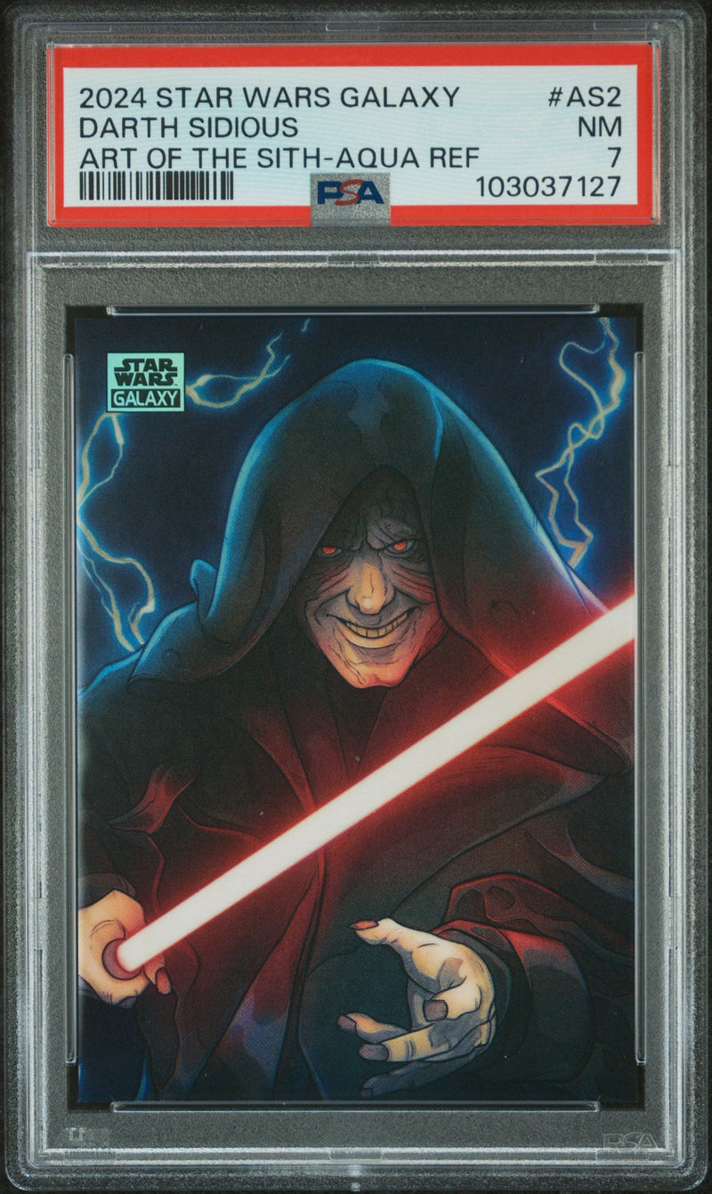 Darth Sidious [Art Of The Sith-Aqua Ref]