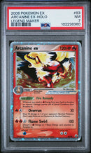 Arcanine Ex Holo [Legend Maker]
