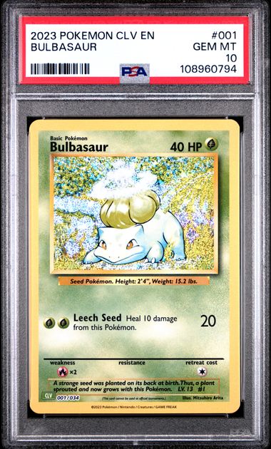 Bulbasaur