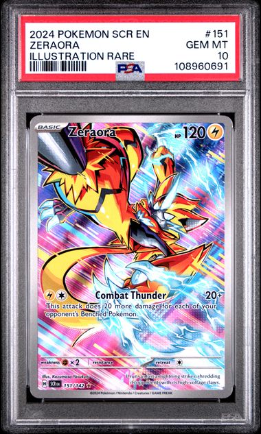 Zeraora [Illustration Rare]