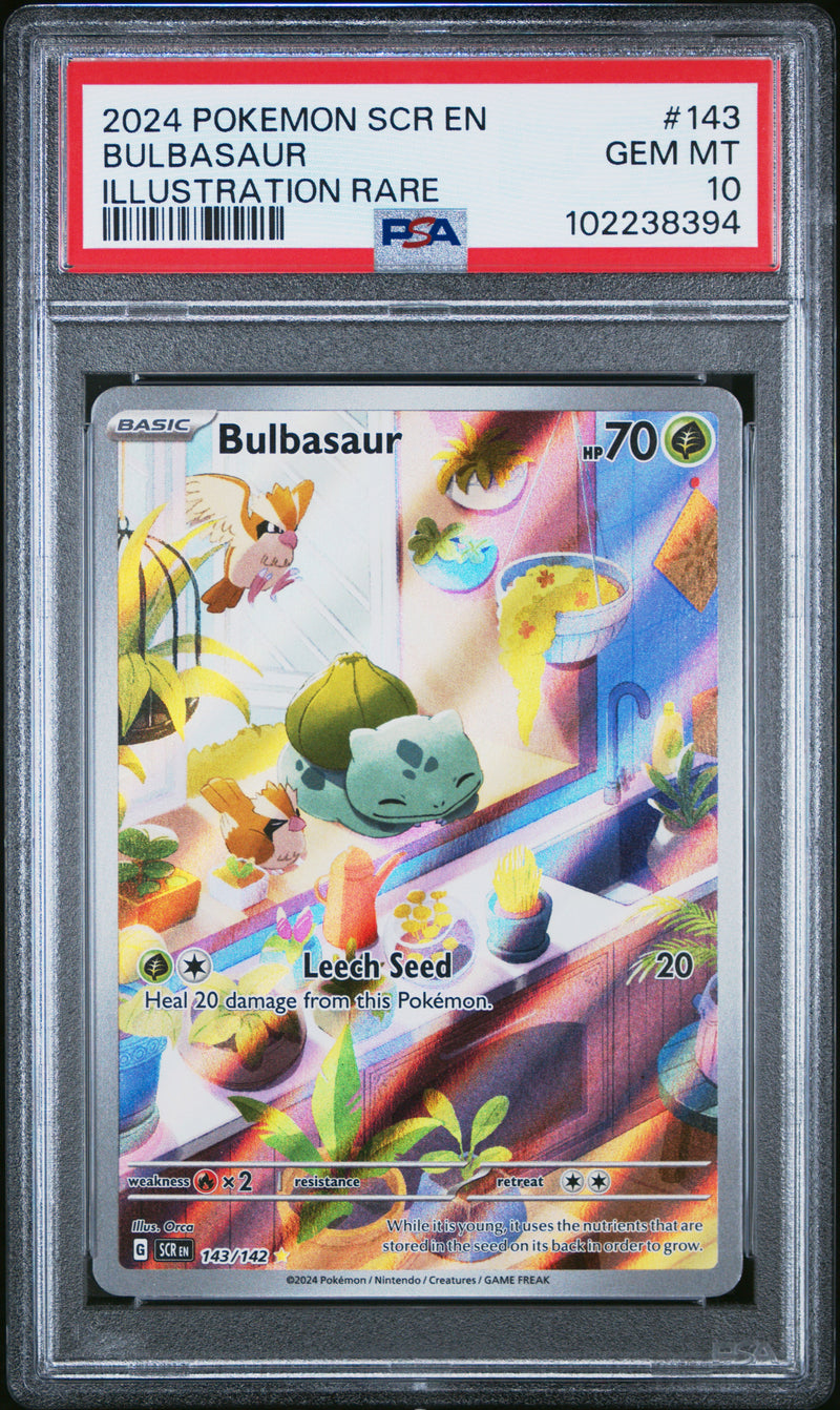 Bulbasaur [Illustration Rare]