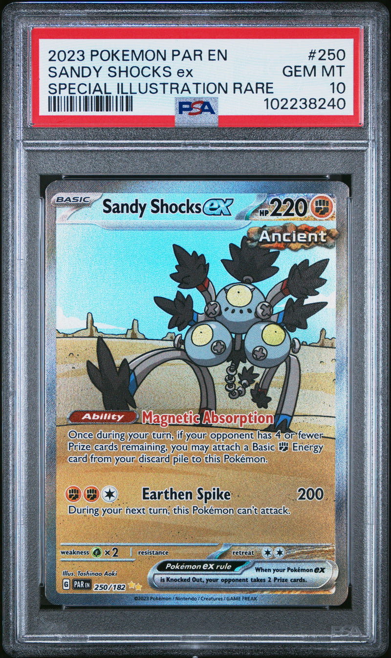 Sandy Shocks Ex [Special Illustration Rare]