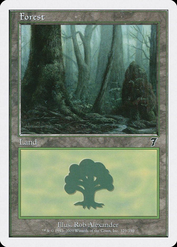 Forest [Seventh Edition]