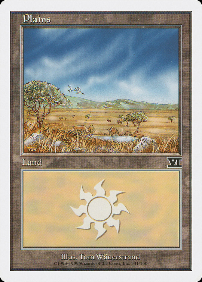 Plains [Classic Sixth Edition]