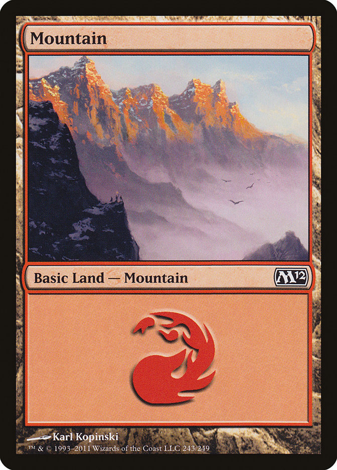 Mountain [Magic 2012]