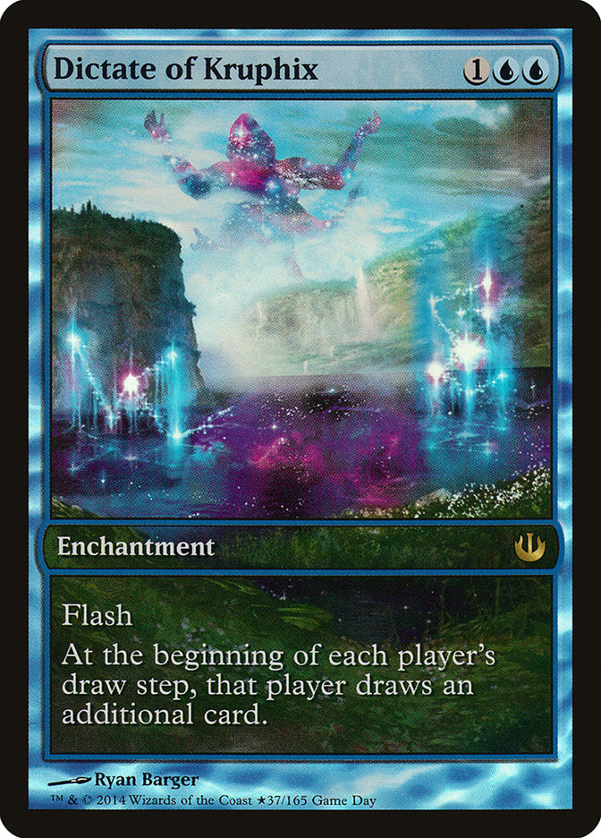 Dictate of Kruphix [Journey into Nyx Promos]
