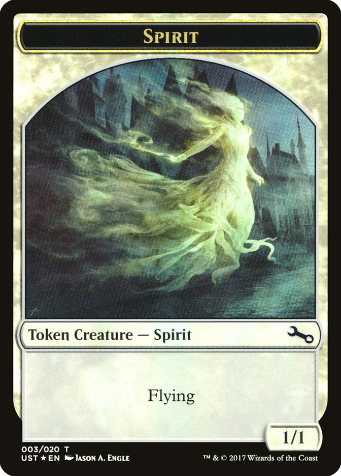 Spirit // Spirit [Unstable Tokens]