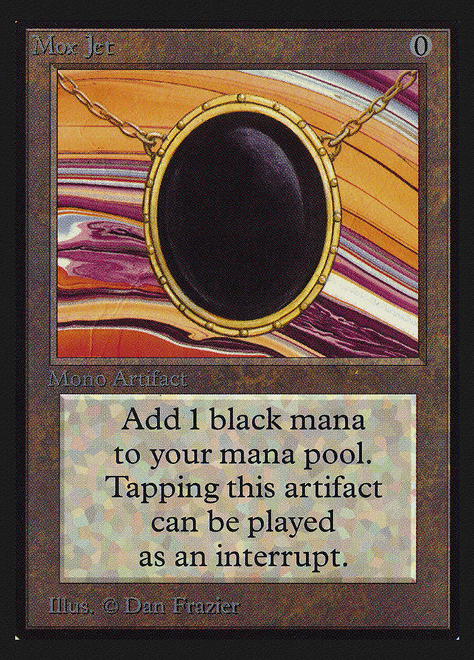 Mox Jet (CE) [Collectors’ Edition]