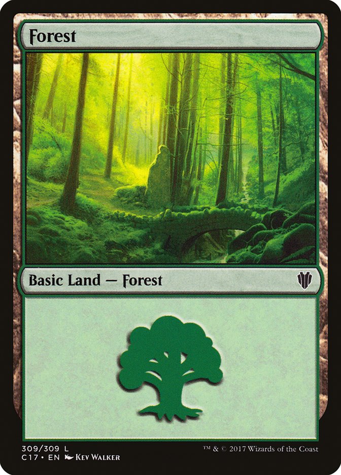Forest [Commander 2017]