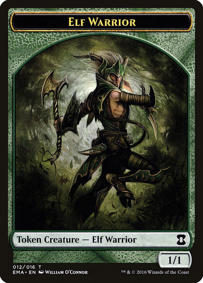 Elf Warrior [Eternal Masters Tokens]
