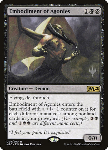 Embodiment of Agonies [Core Set 2020 Promos]