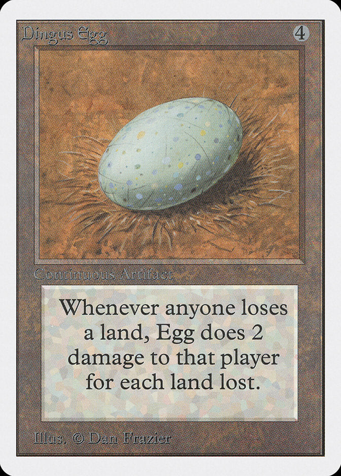 Dingus Egg [Unlimited Edition]