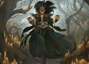 Candlegrove Witch 1 Art Card [Innistrad: Midnight Hunt Art Series]