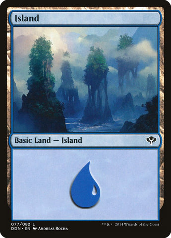 Island [Duel Decks: Speed vs. Cunning]