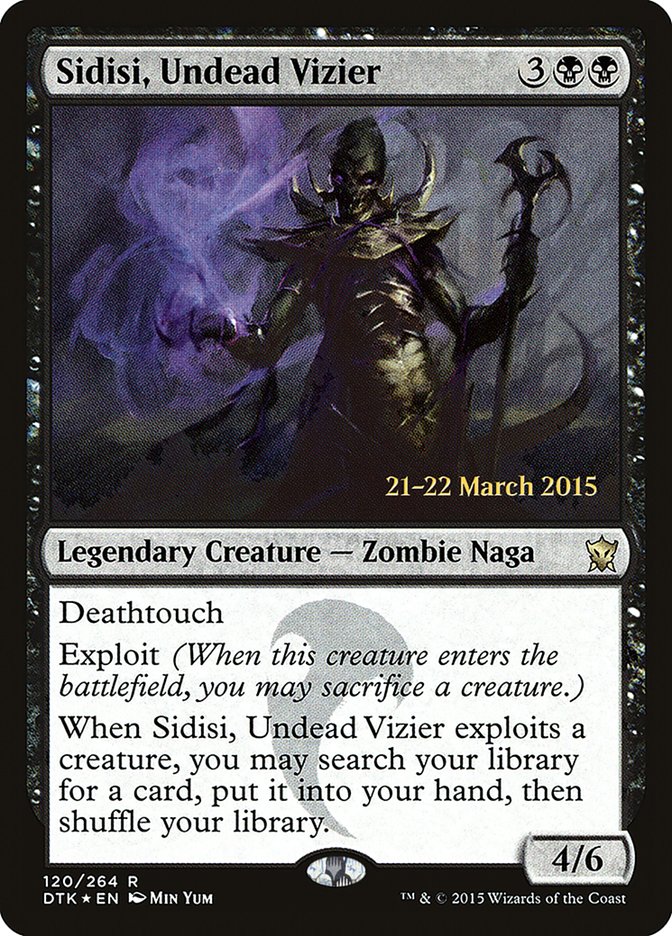 Sidisi, Undead Vizier [Dragons of Tarkir Promos]