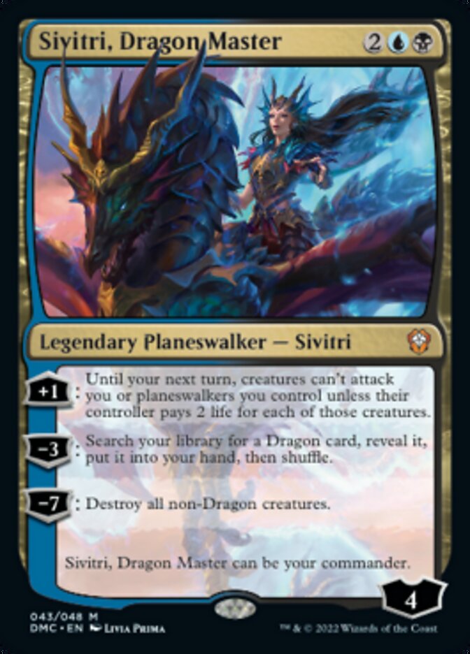 Sivitri, Dragon Master [Dominaria United Commander]