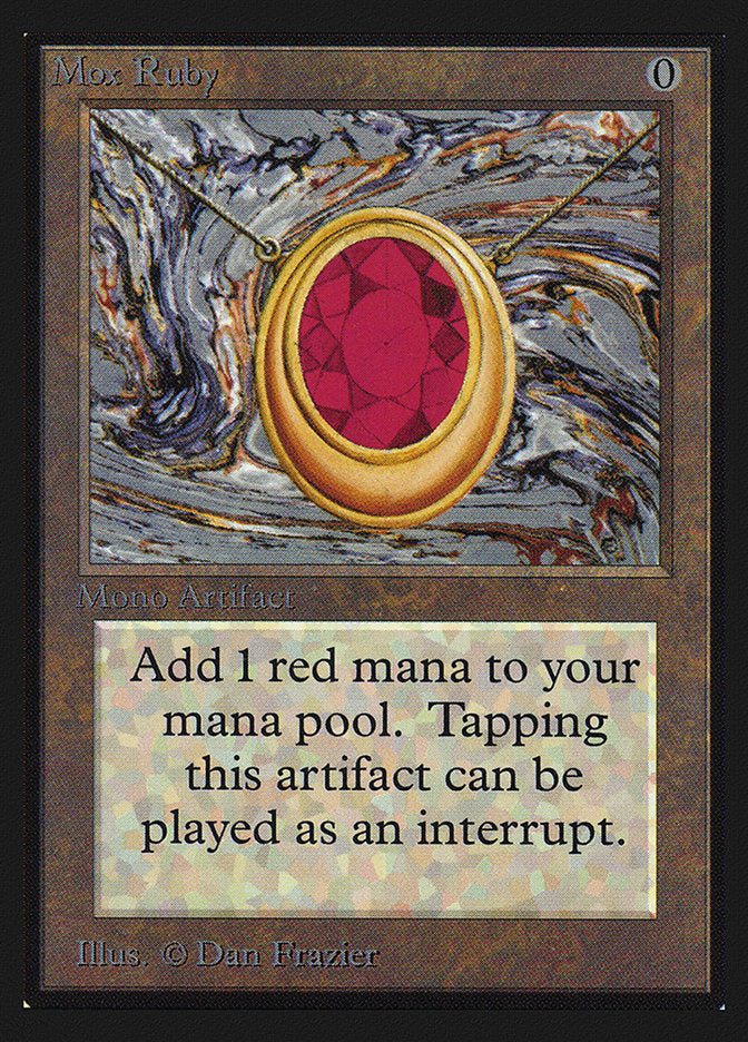 Mox Ruby (CE) [Collectors’ Edition]