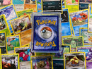 100 Blandende Pokémon Kort (Ingen Energi / træner kort)